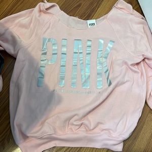 7 PINK zip ups and pull overs asking 15 for all